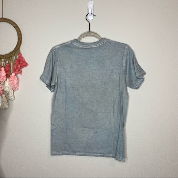 Lynyrd Skynyrd washed out baby tee fit graphic band tee - Picture 7 of 7